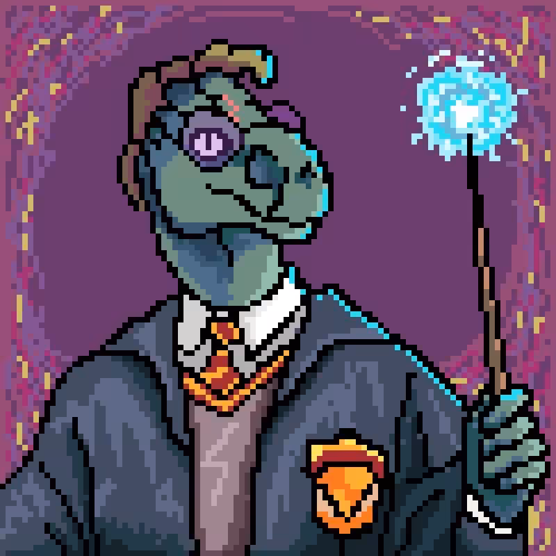 CryptoDinosaurs #80 - Harry