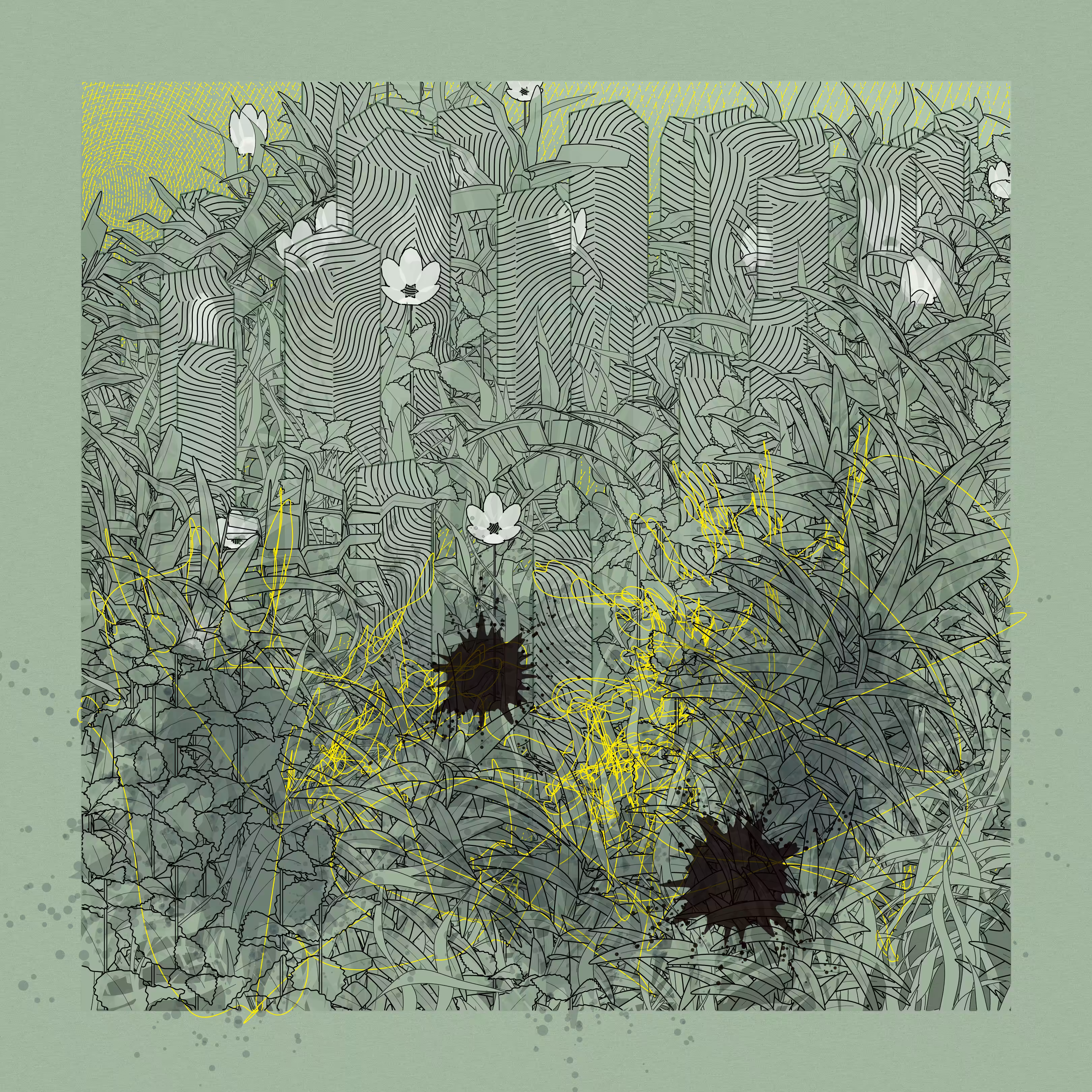 Landscape with Carbon Capture #8366