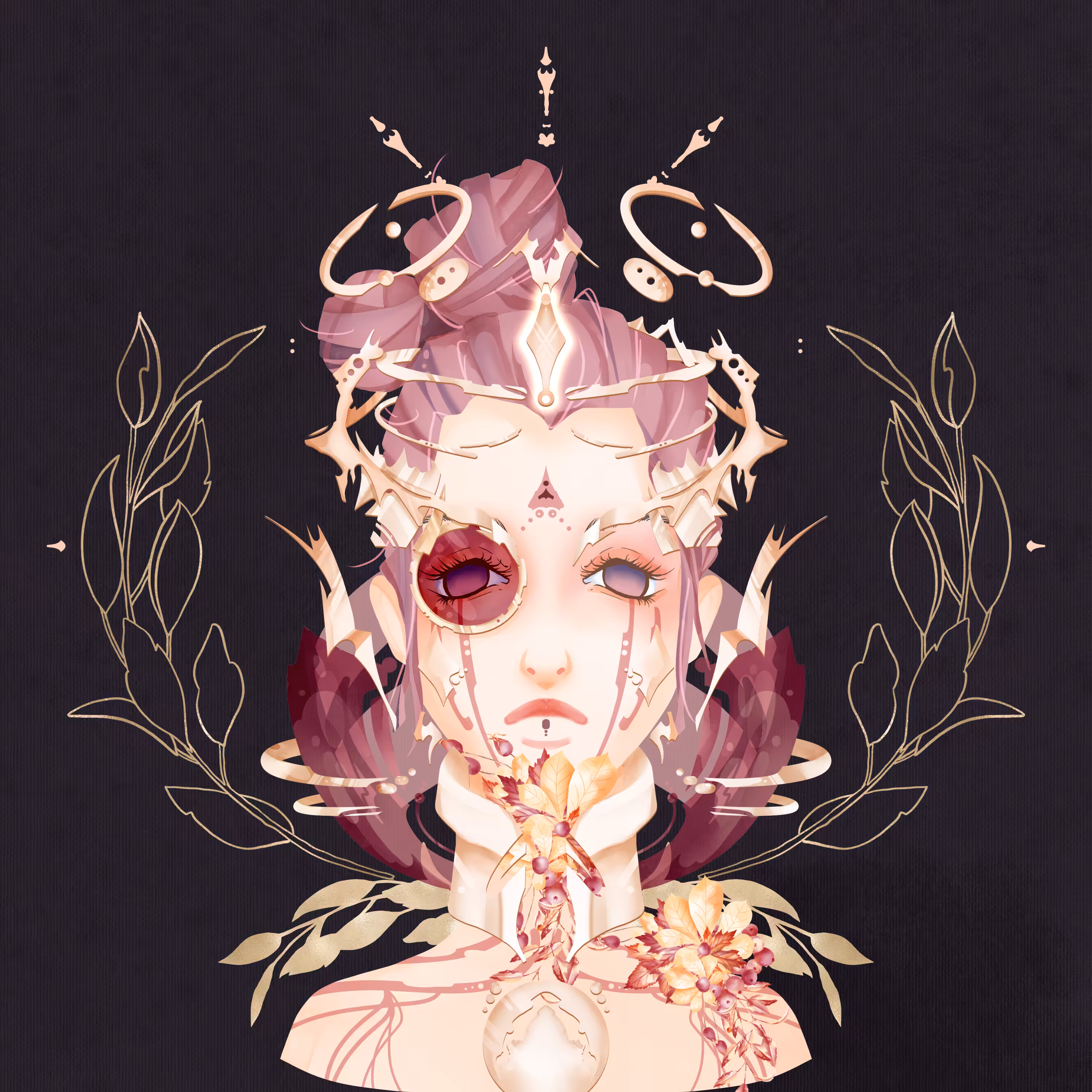 Autumn Avatar - #tezmas 2021