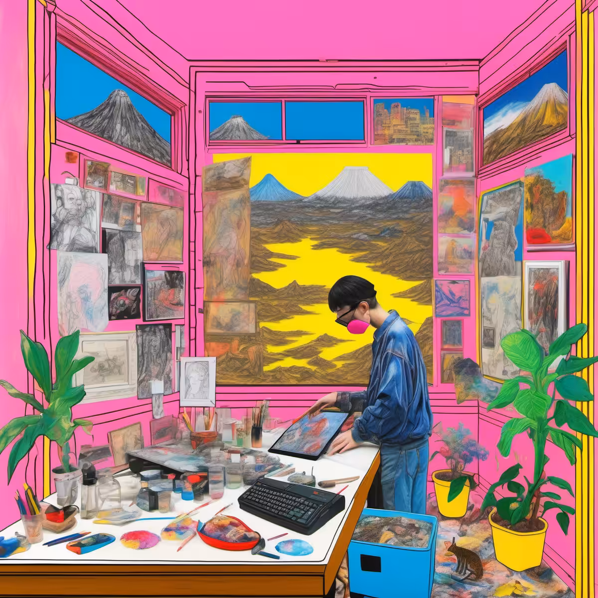 art is a job #497