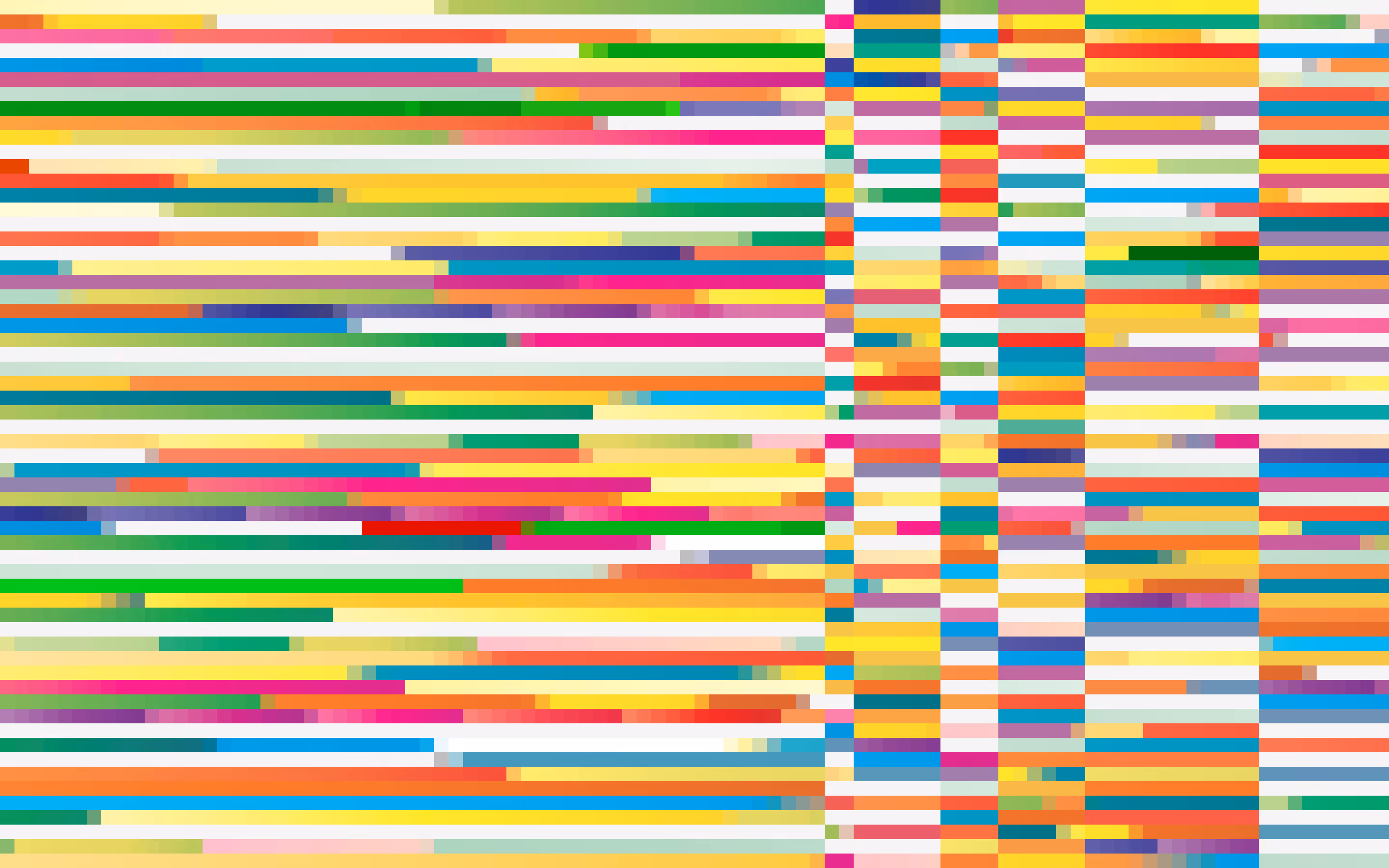 A Colour Glitch