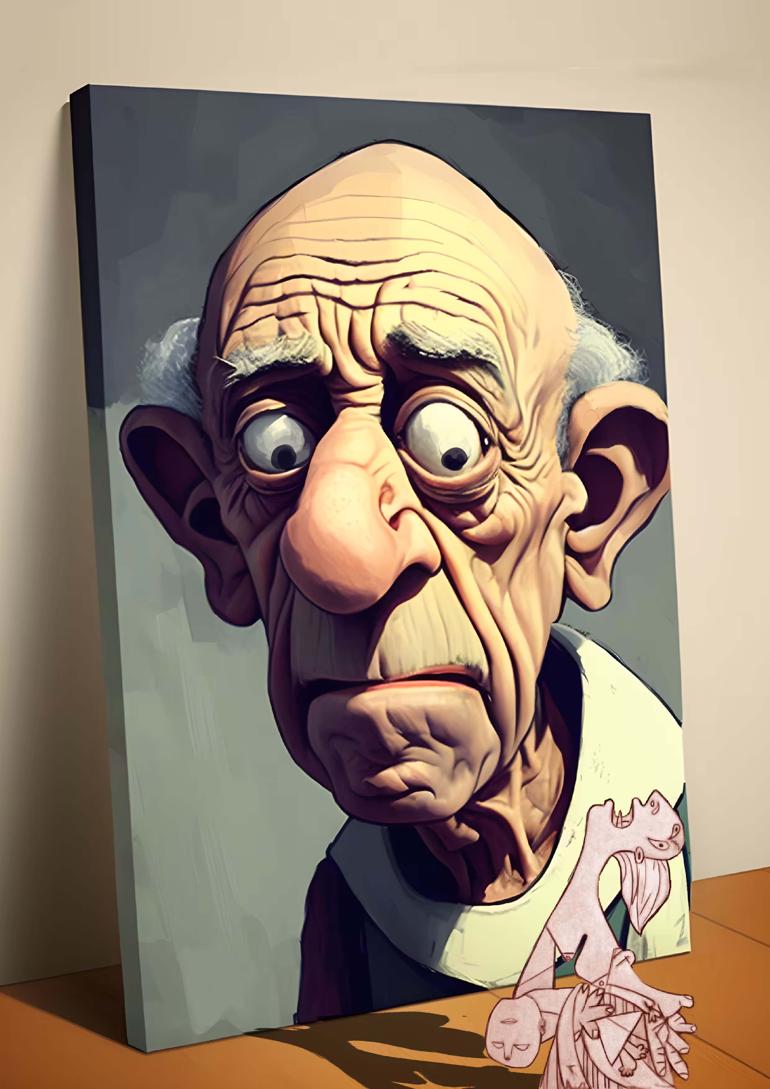 The world of my cartoons: Picasso 