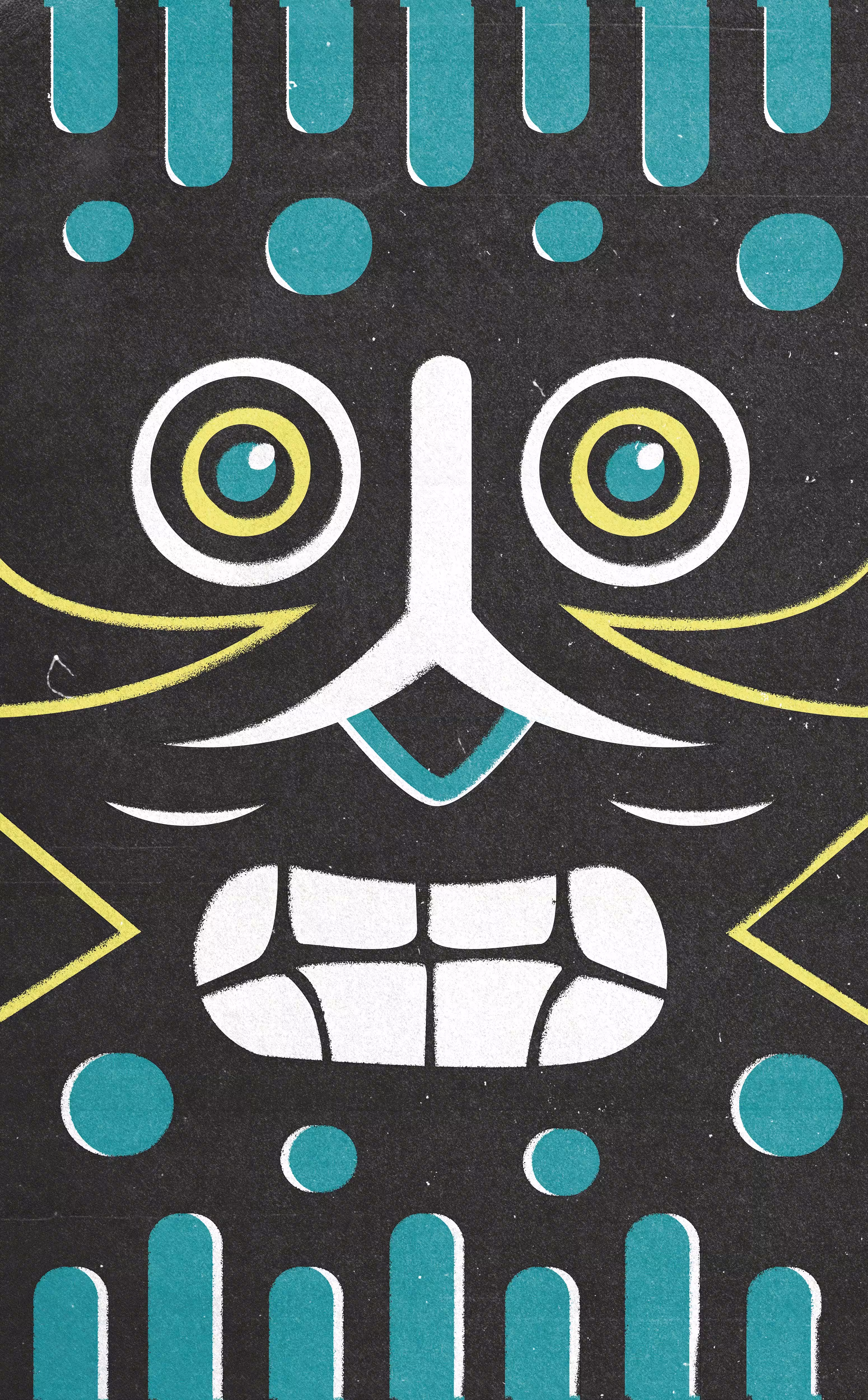 Etniese Mask #01