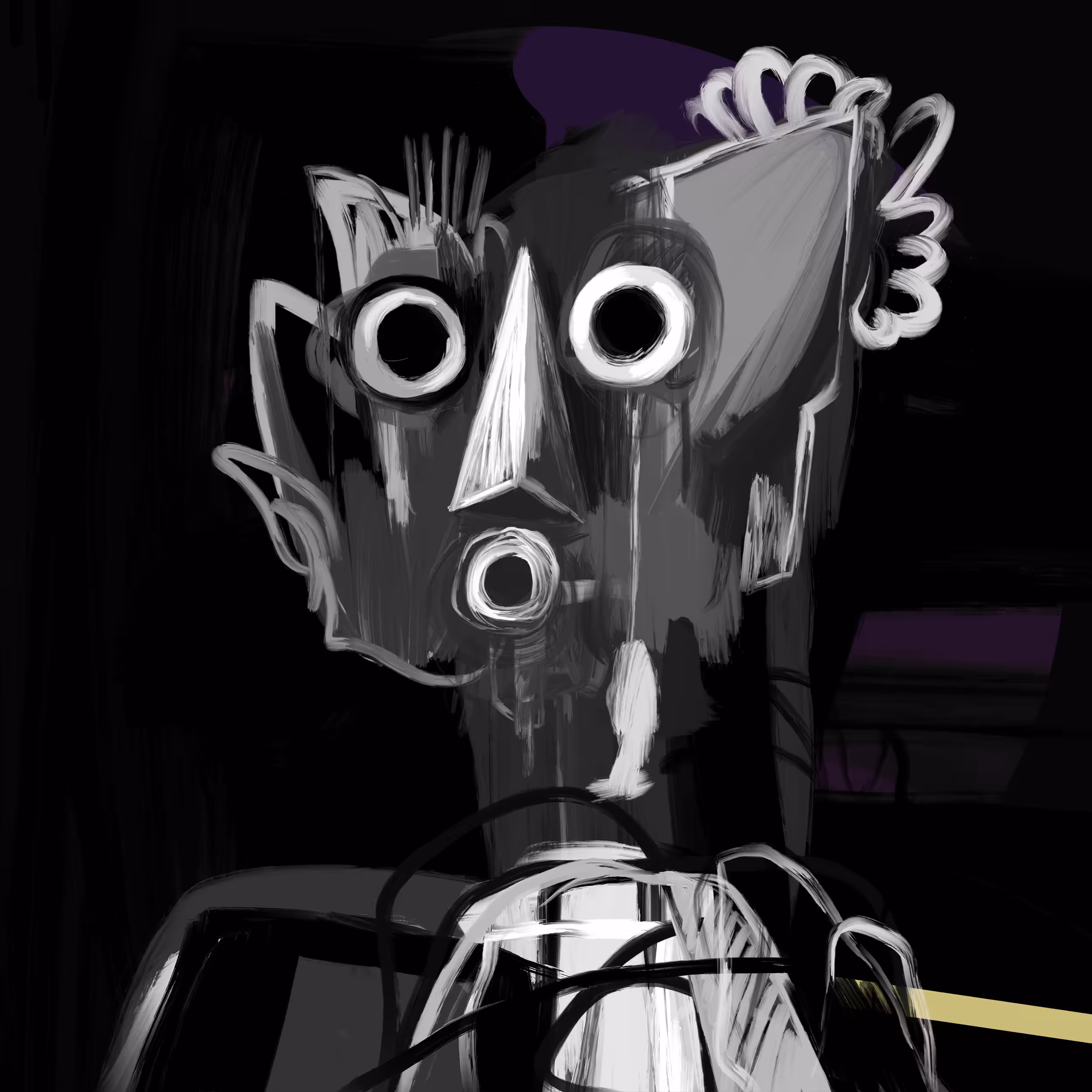 The Unknown Painters (CC): The Unknown Painter (Silver) #106