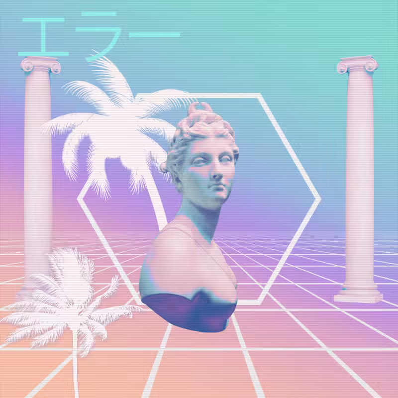 V A P O R W A V E DREAM GENERATOR #110