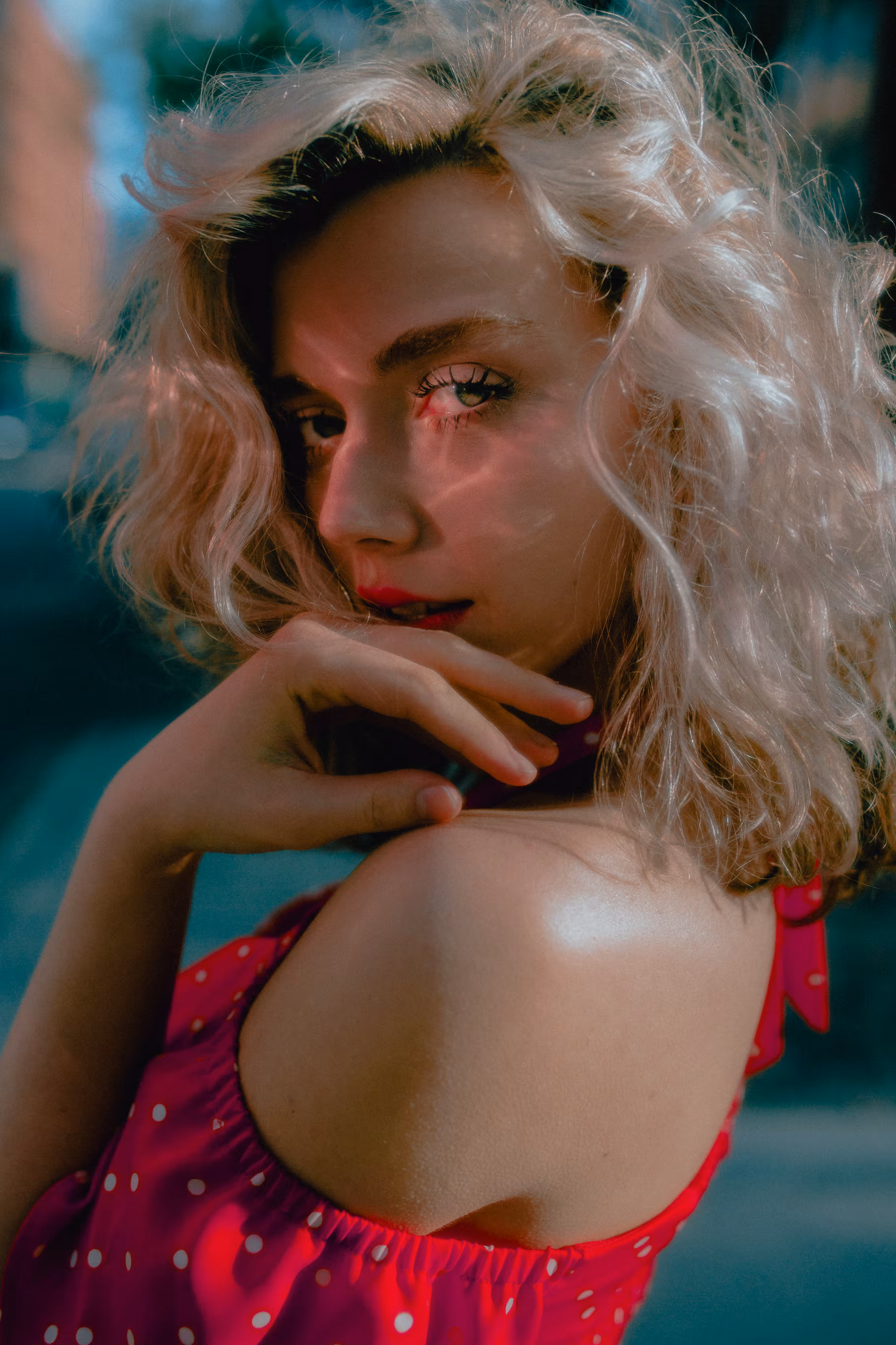 The Light of my Eyes