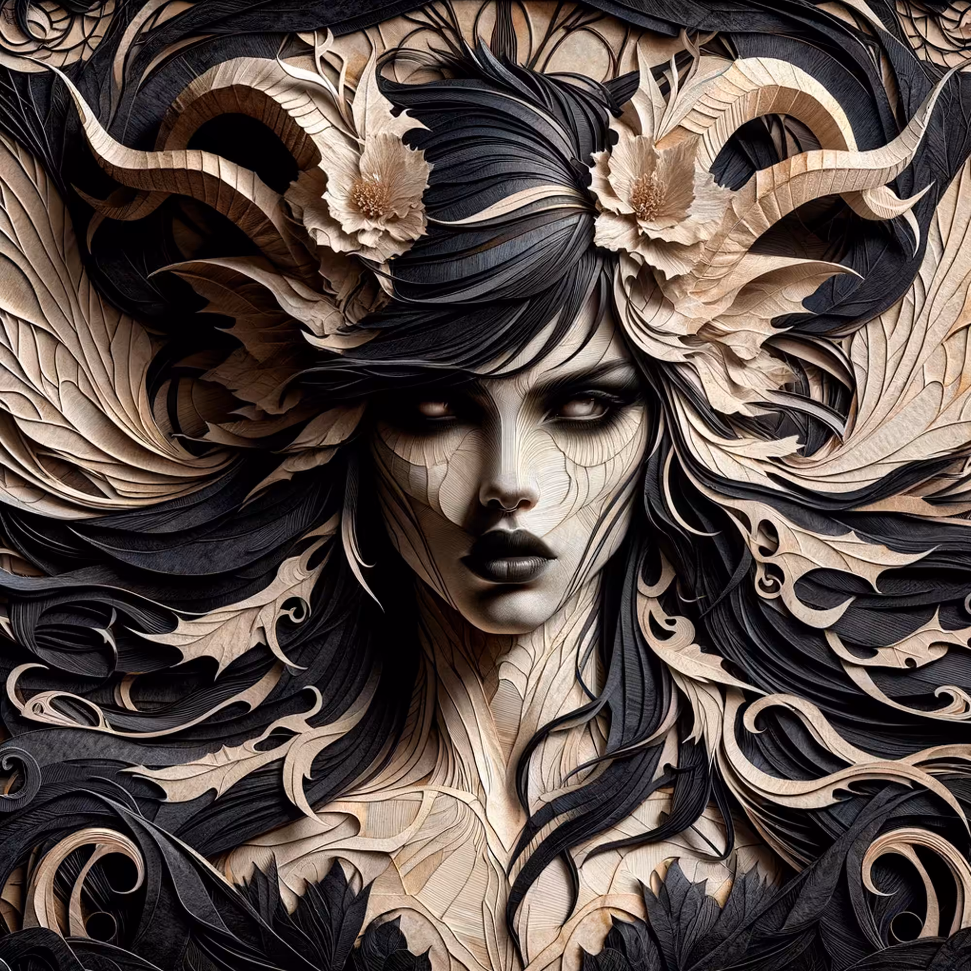 Nouveau Decoupage Dreams 9 - The Nightwraith's Gaze