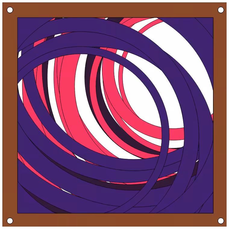 Boundary Swirl #64