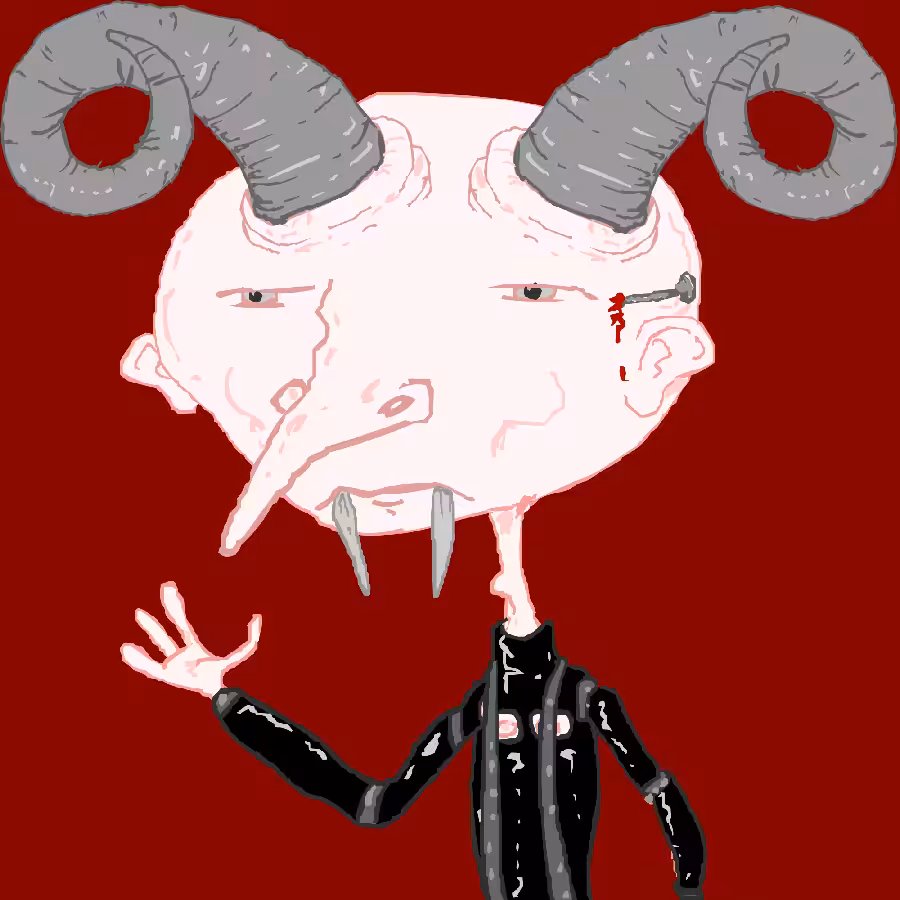 The Devils Ugly Boys Club: Ugly Devil Boy #1042