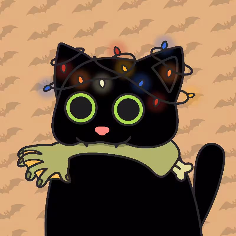 Addams Cat #86