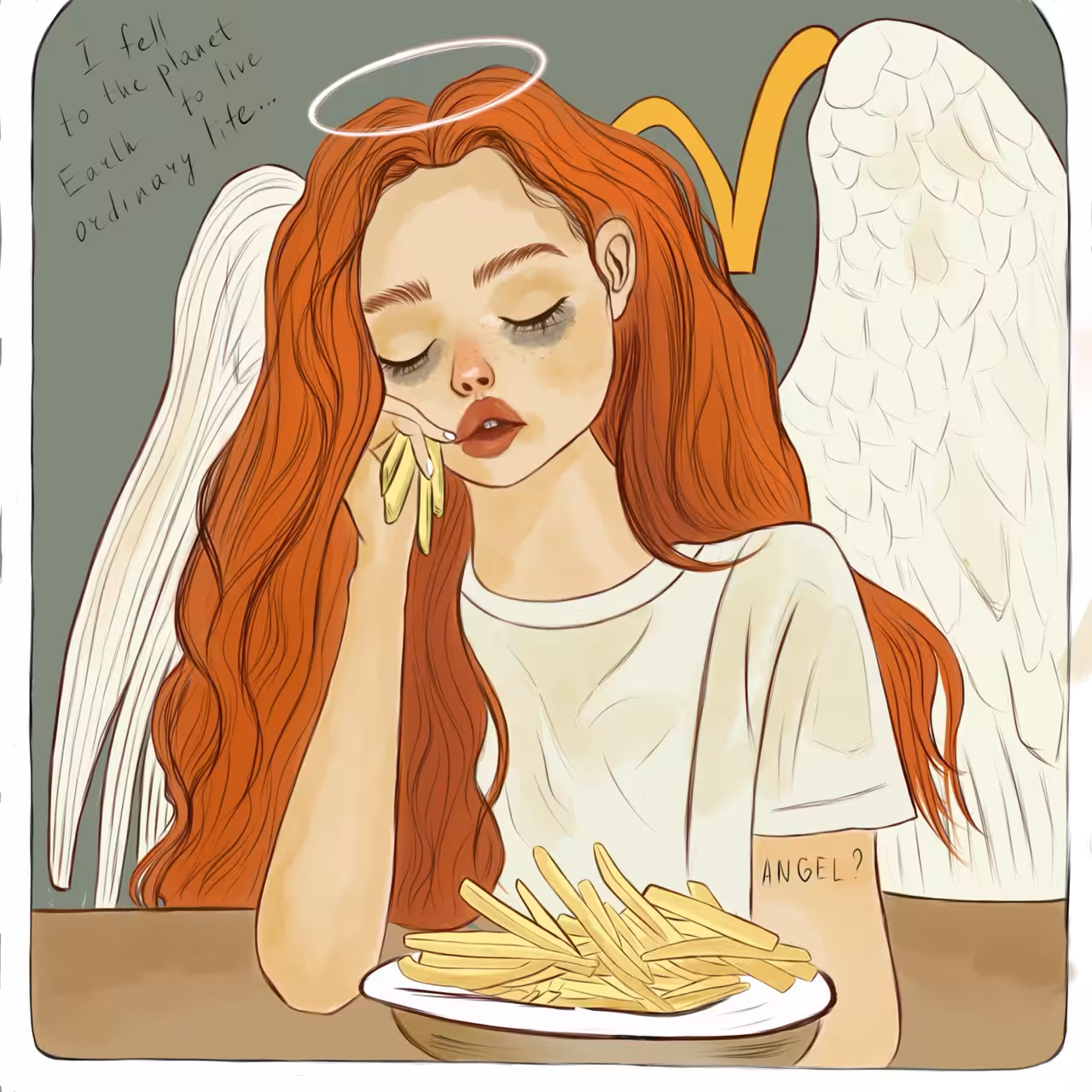 Not a saint anymore