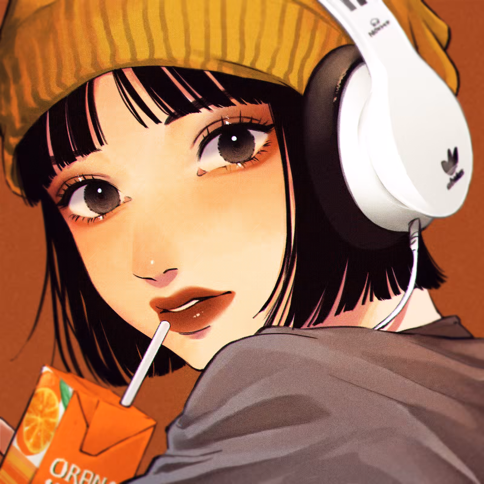 orange