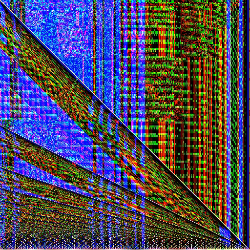 Modulo R, Modulo G, Modulo B #37