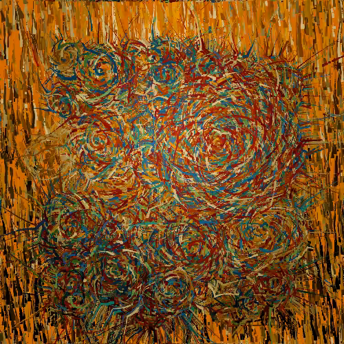 Polluted Sunflowers #59