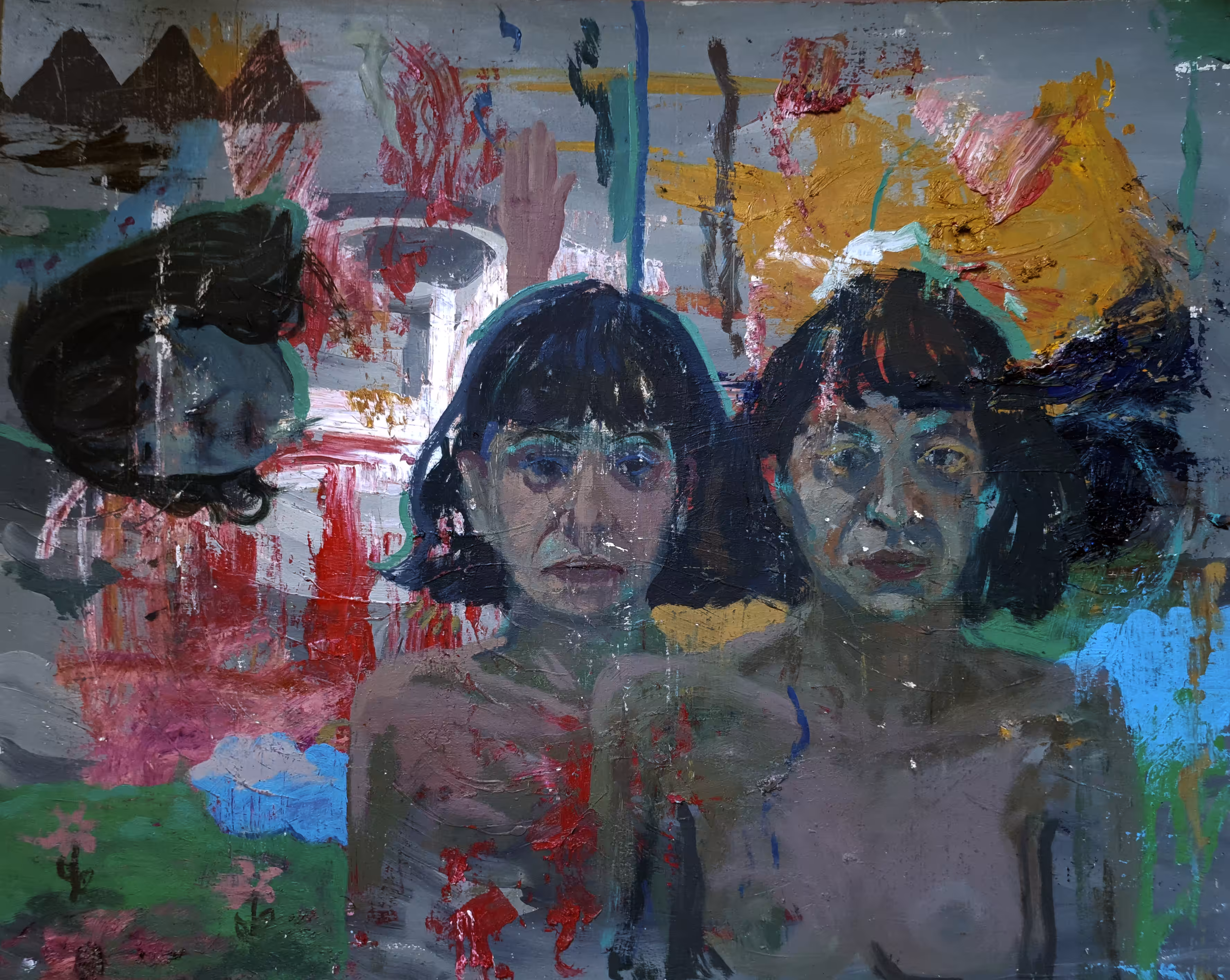 Suspended Head