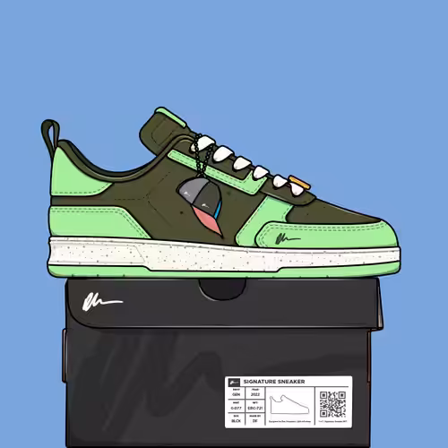 Signature Sneaker #287