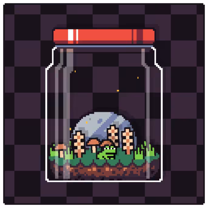 Toad Terrarium #239
