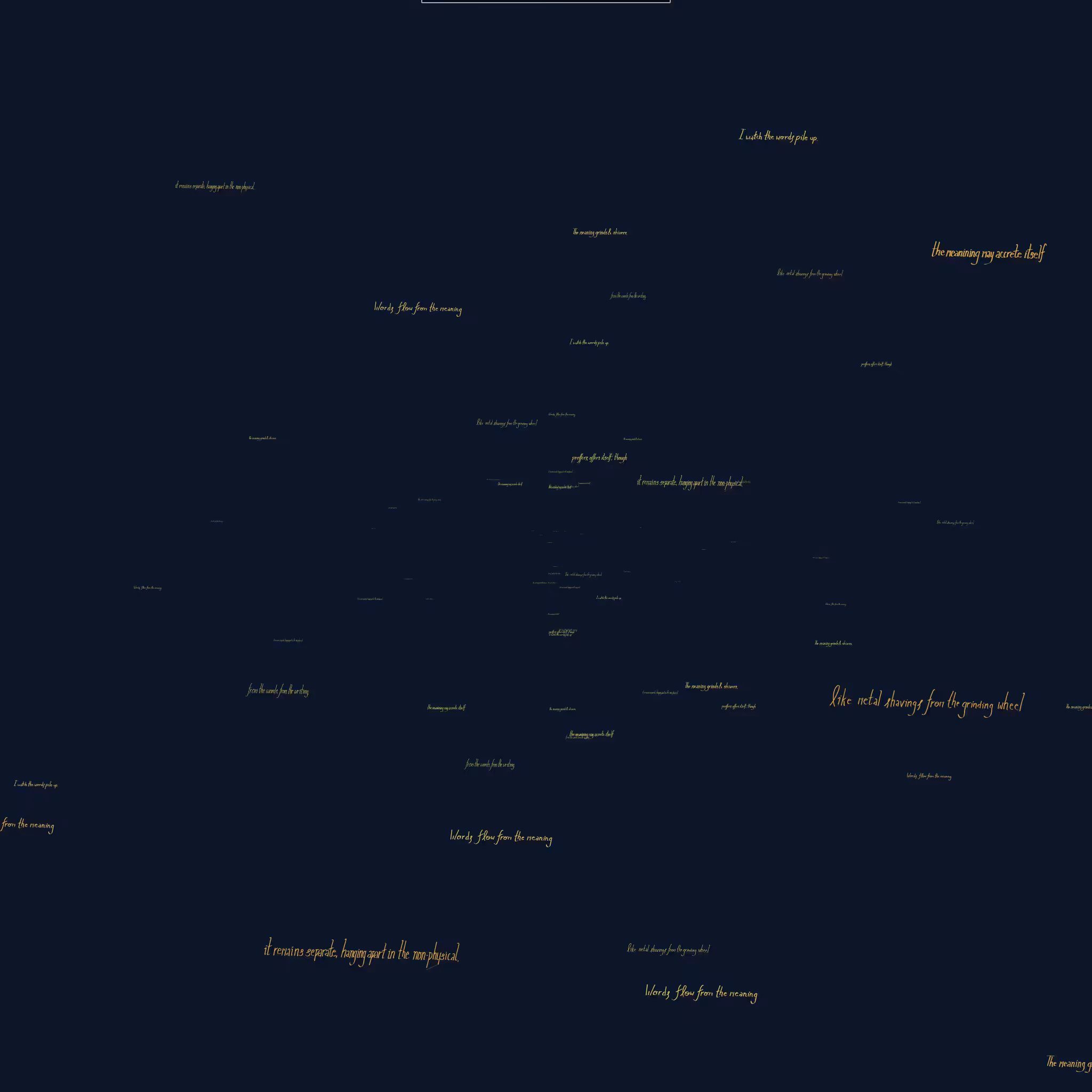 Wordflow #124
