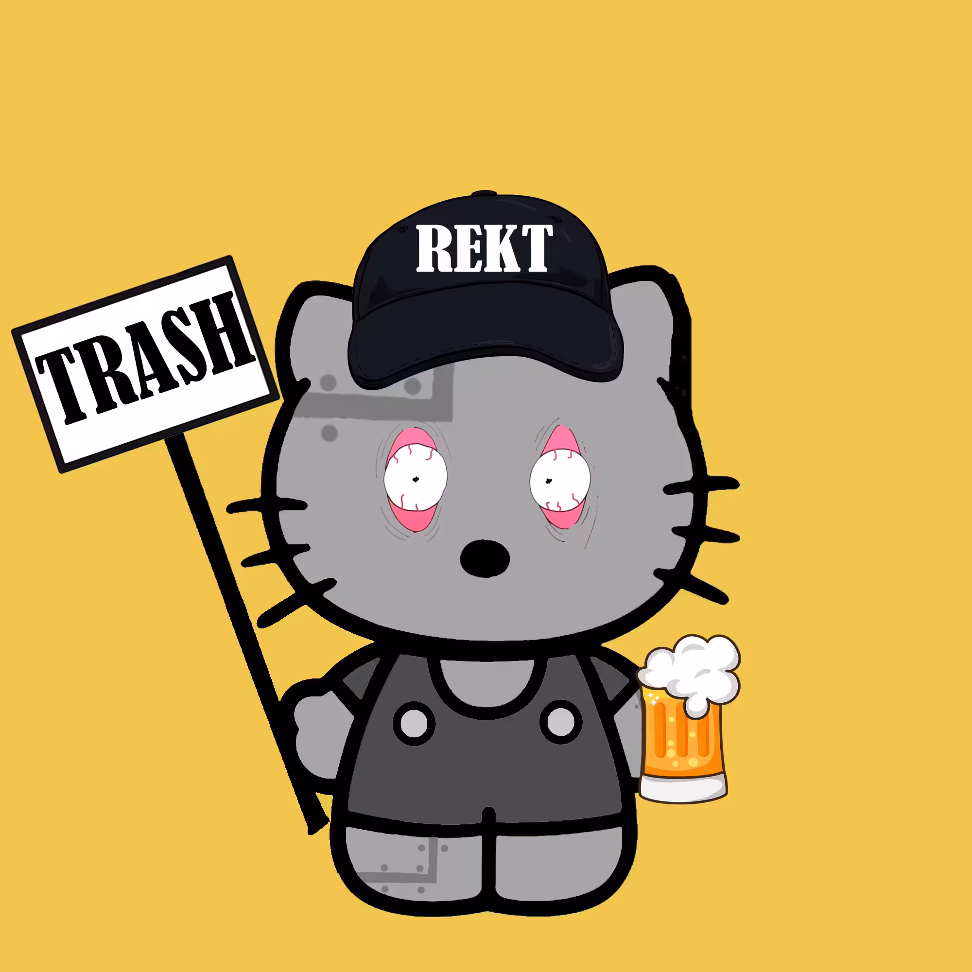Hello Rekt Kitty - 638