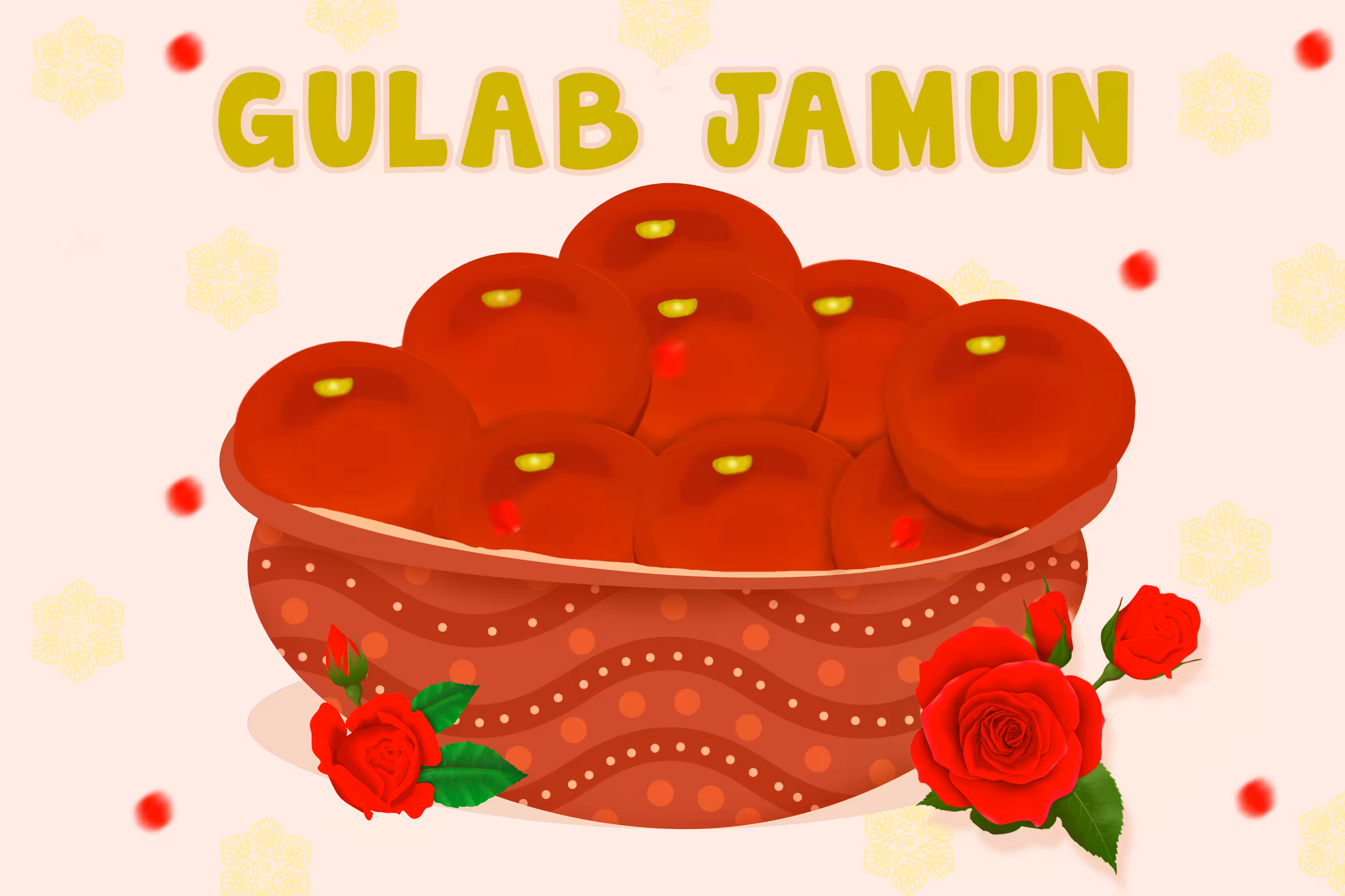 GULAB JAMUN #SavageKitchen