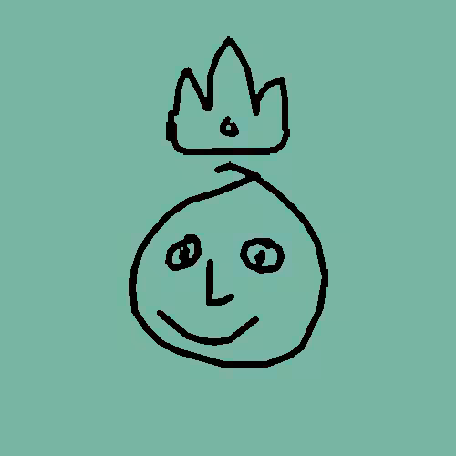 Basquiat Doodles: Basquiat #1825
