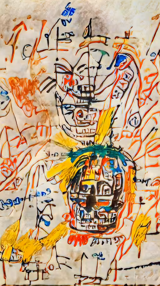 Native American Head