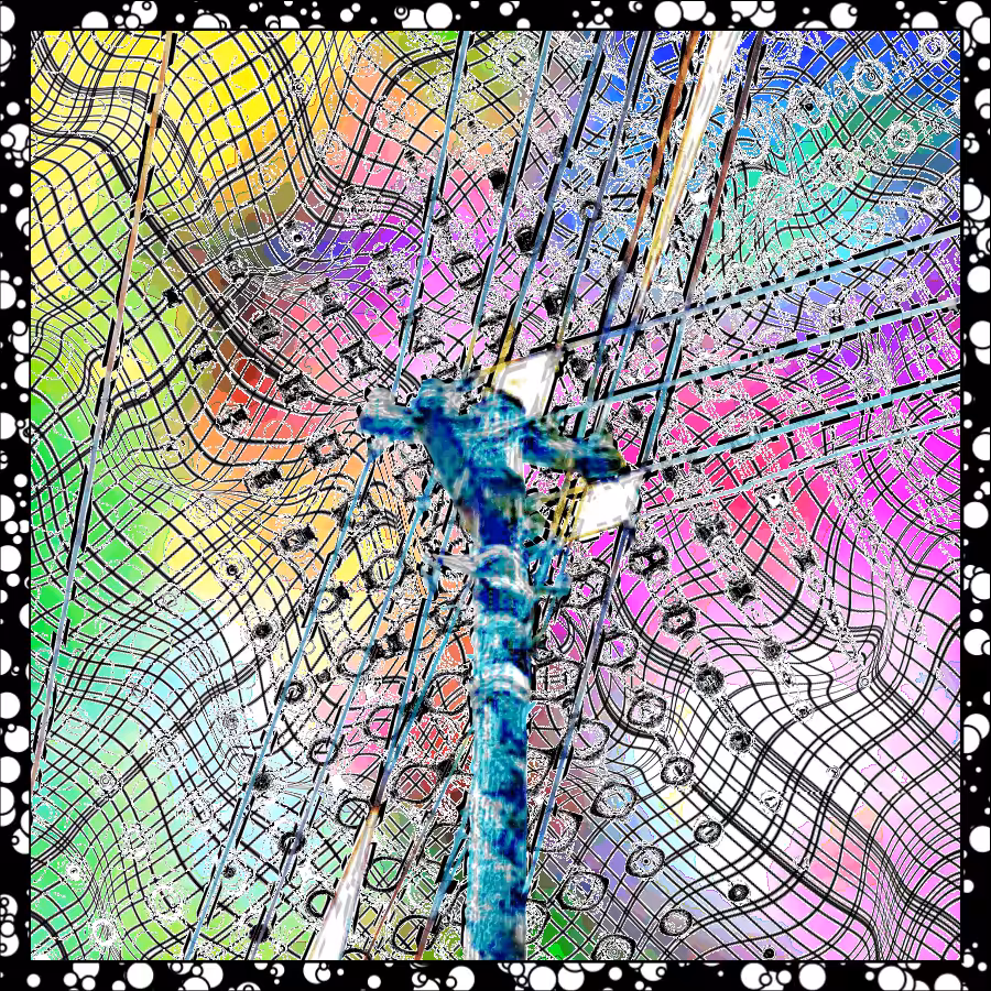 Lines in the Sky with Dissonance #12
