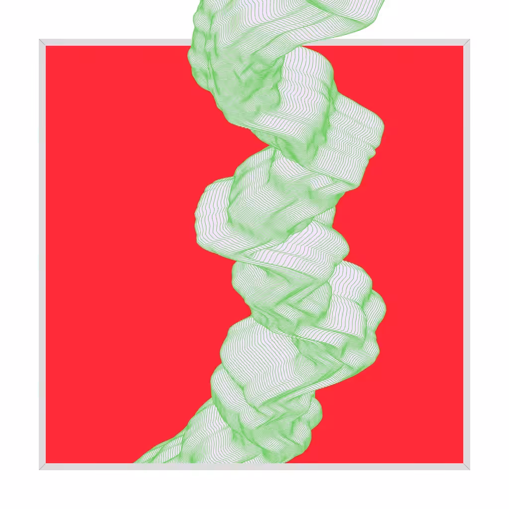 Framed Growth 086
