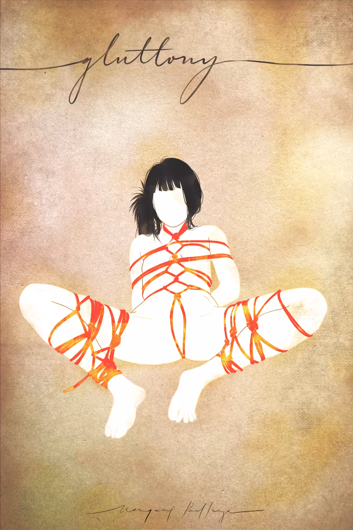 Kinbaku-bi: Gluttony