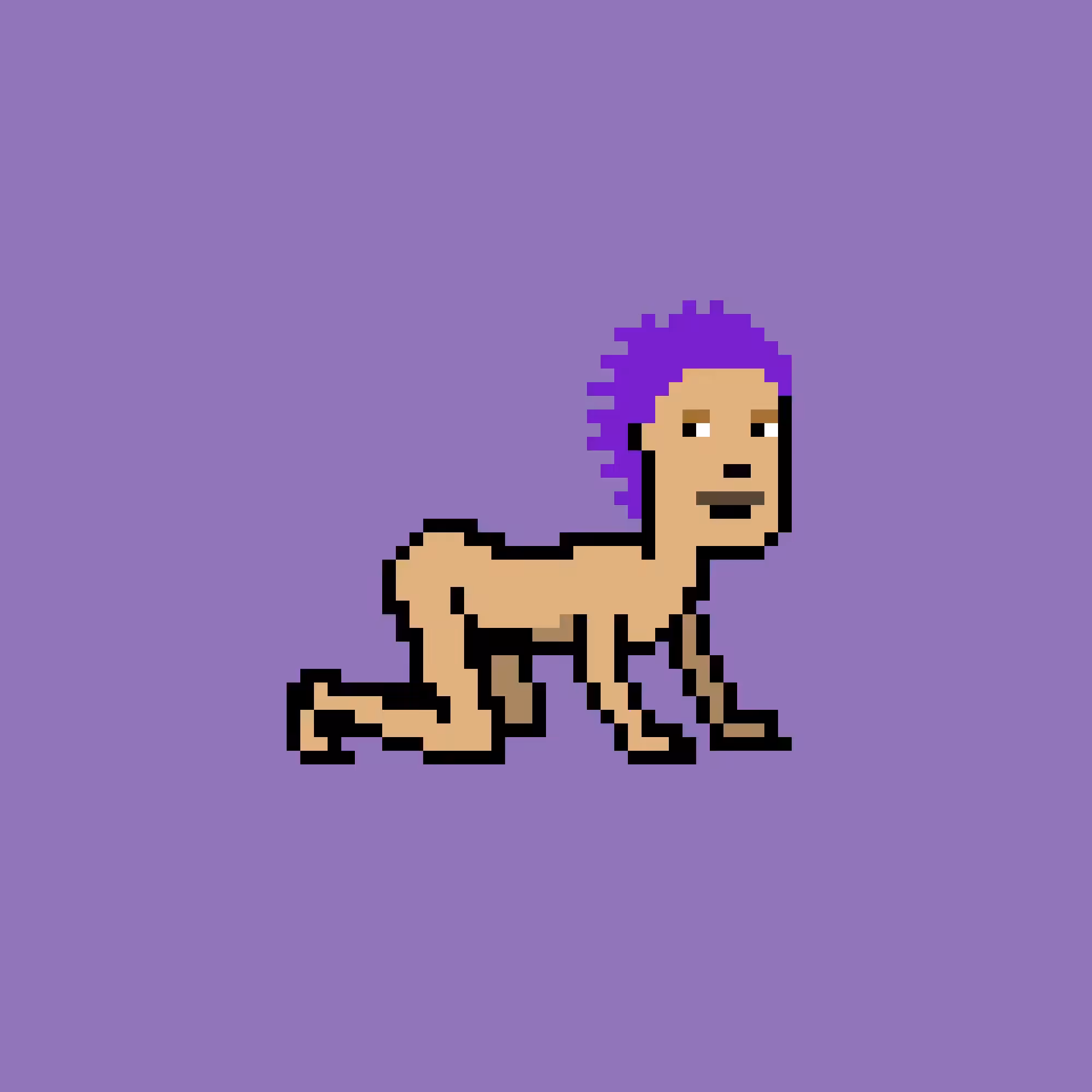 CrawlingPunks: CrawlingPunk #8371