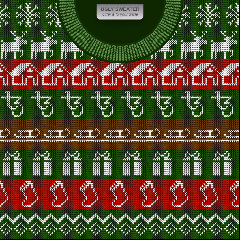 Ugly Sweaters #781