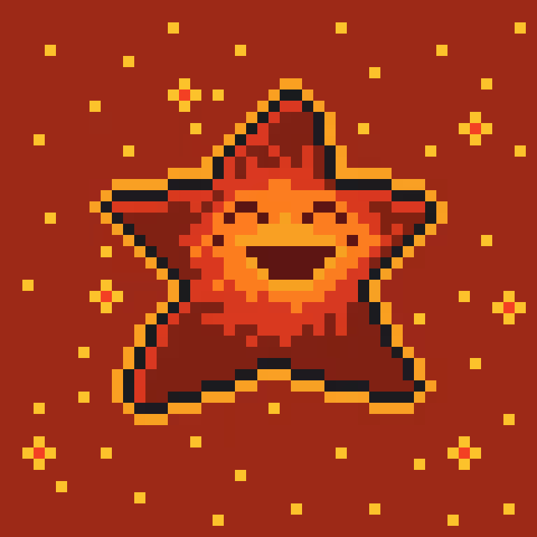 Sparkly Crypto Stars collectibles | #012 of #333
