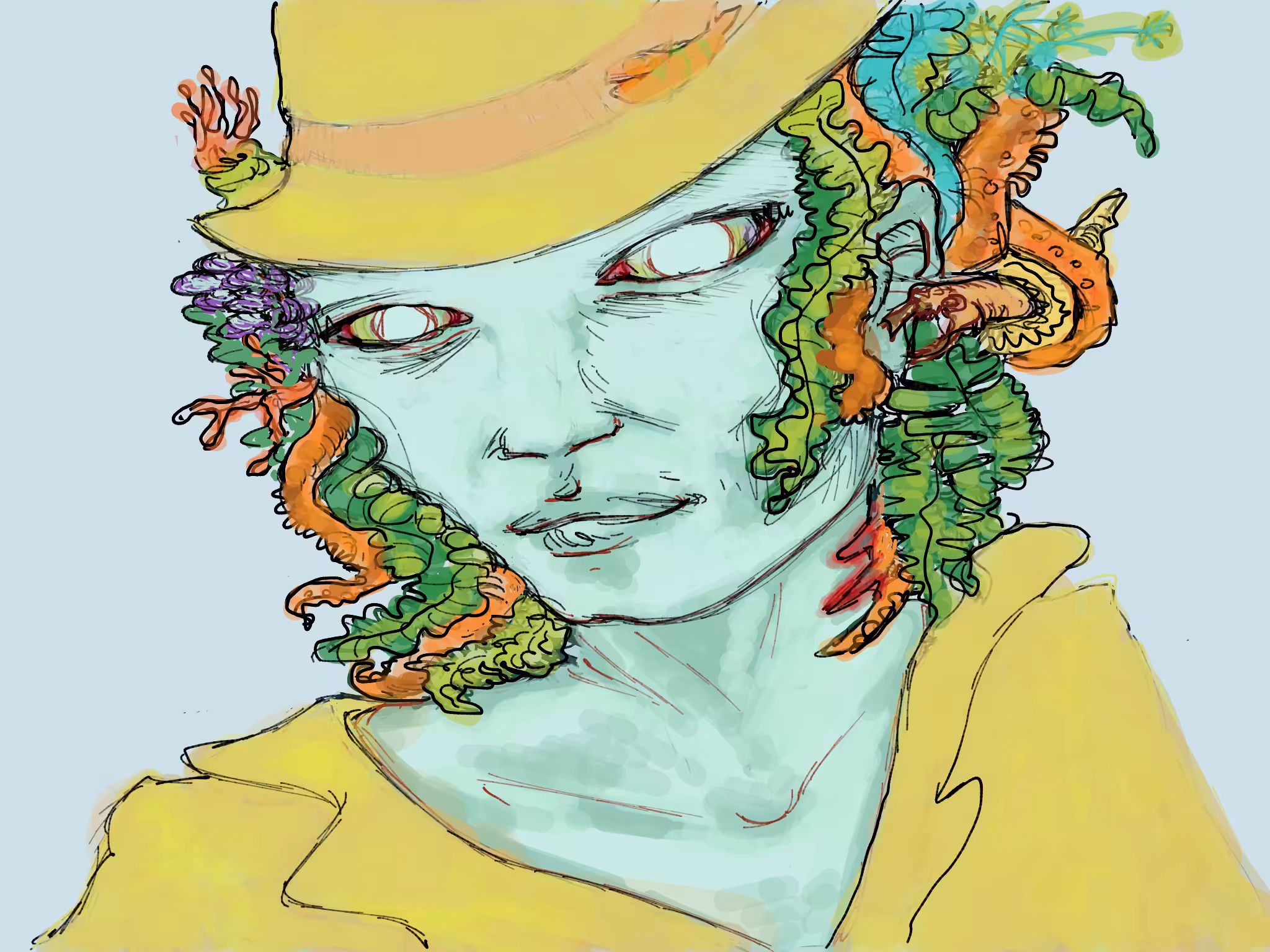 Fish in a Hat
