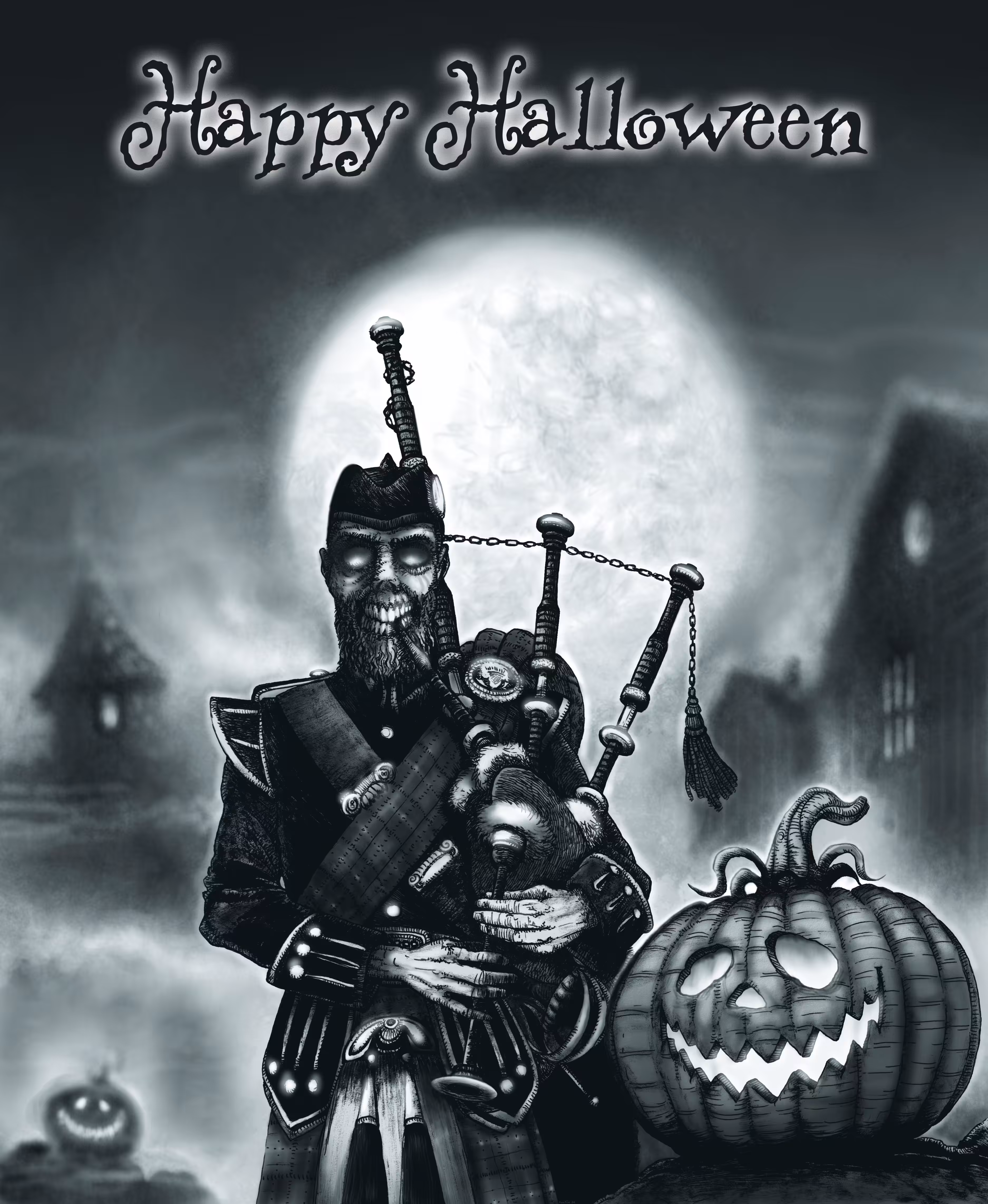 Halloween piper