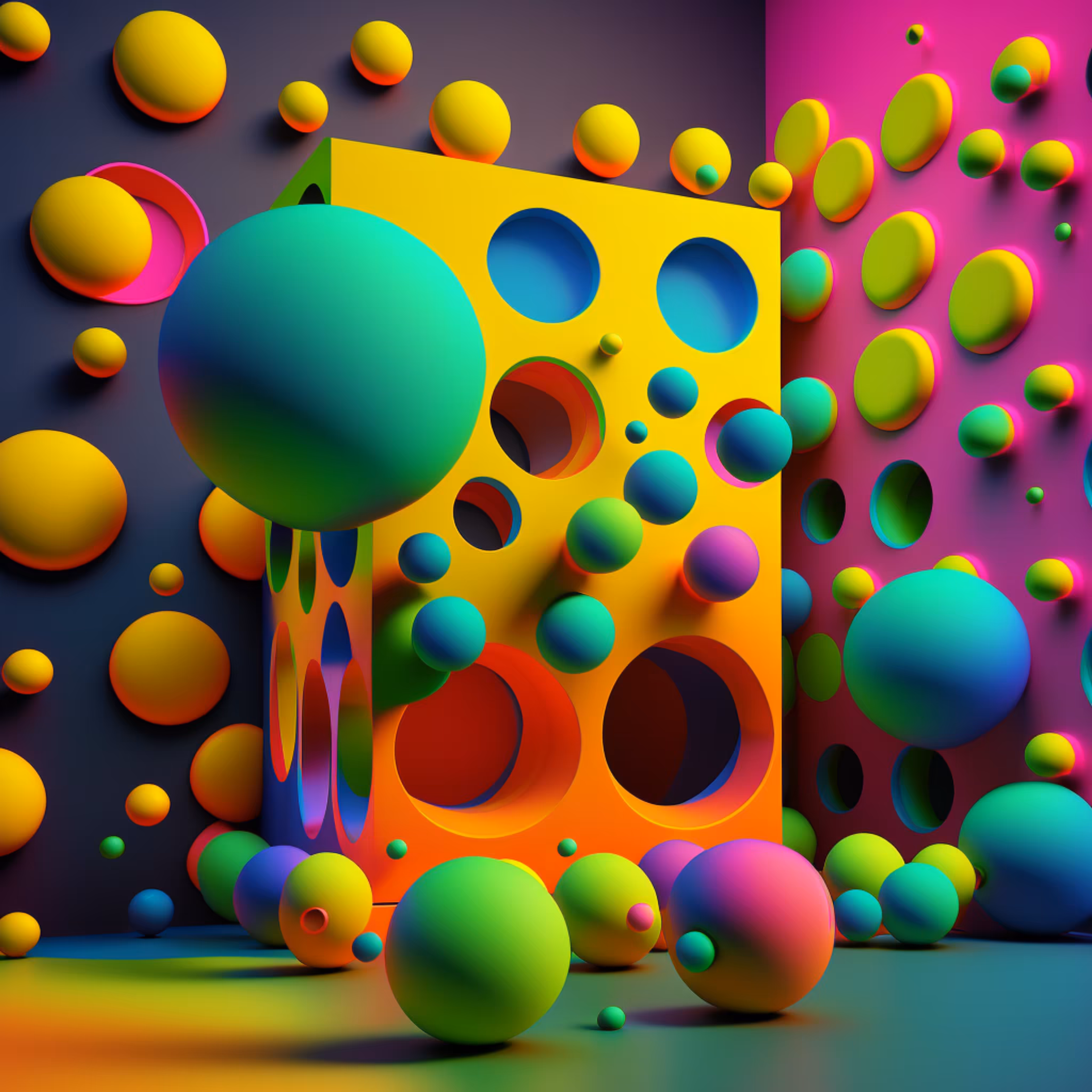 Psychedelic Dots #3