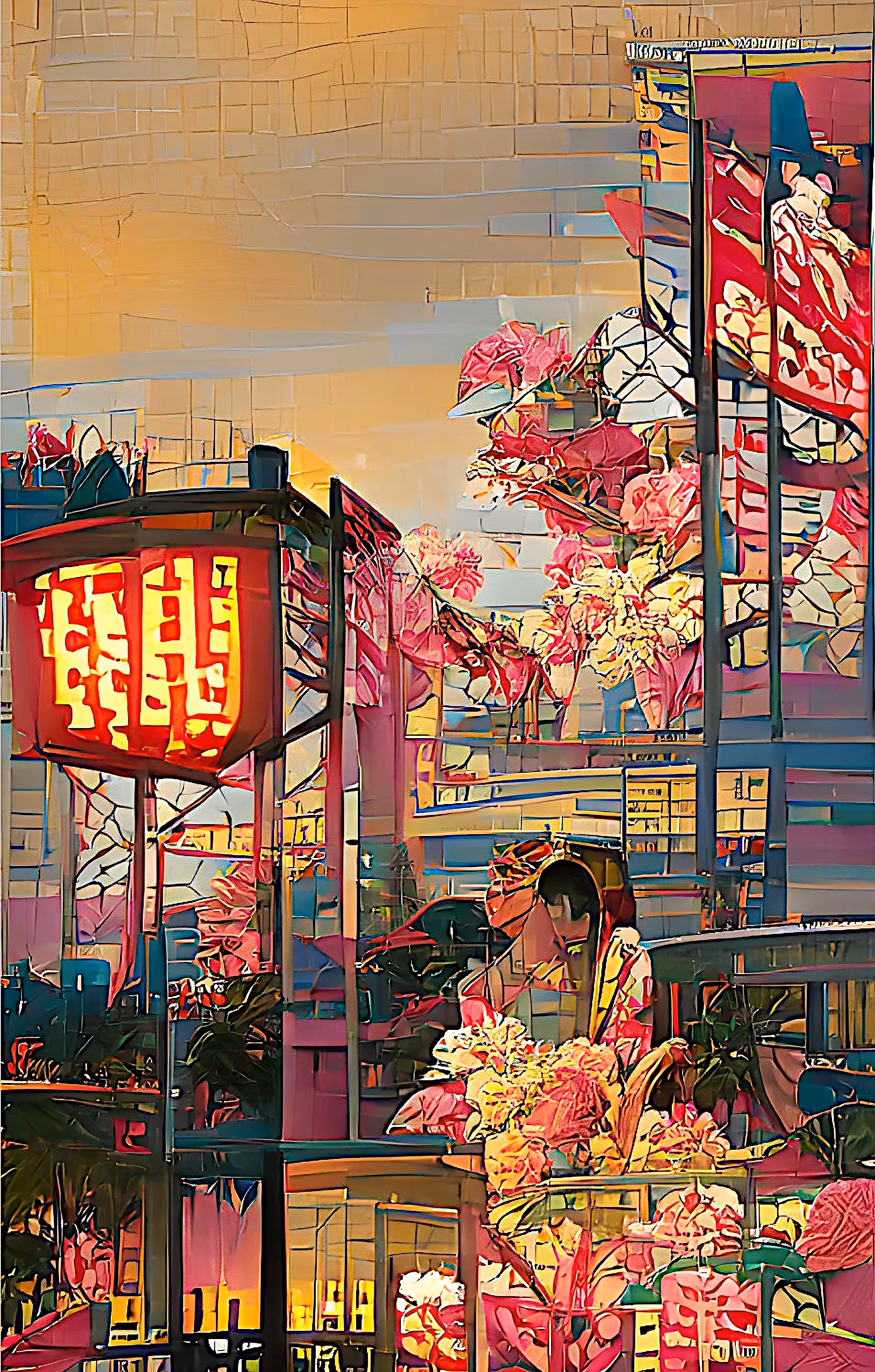 AI Series - Many Faces of Japan #06