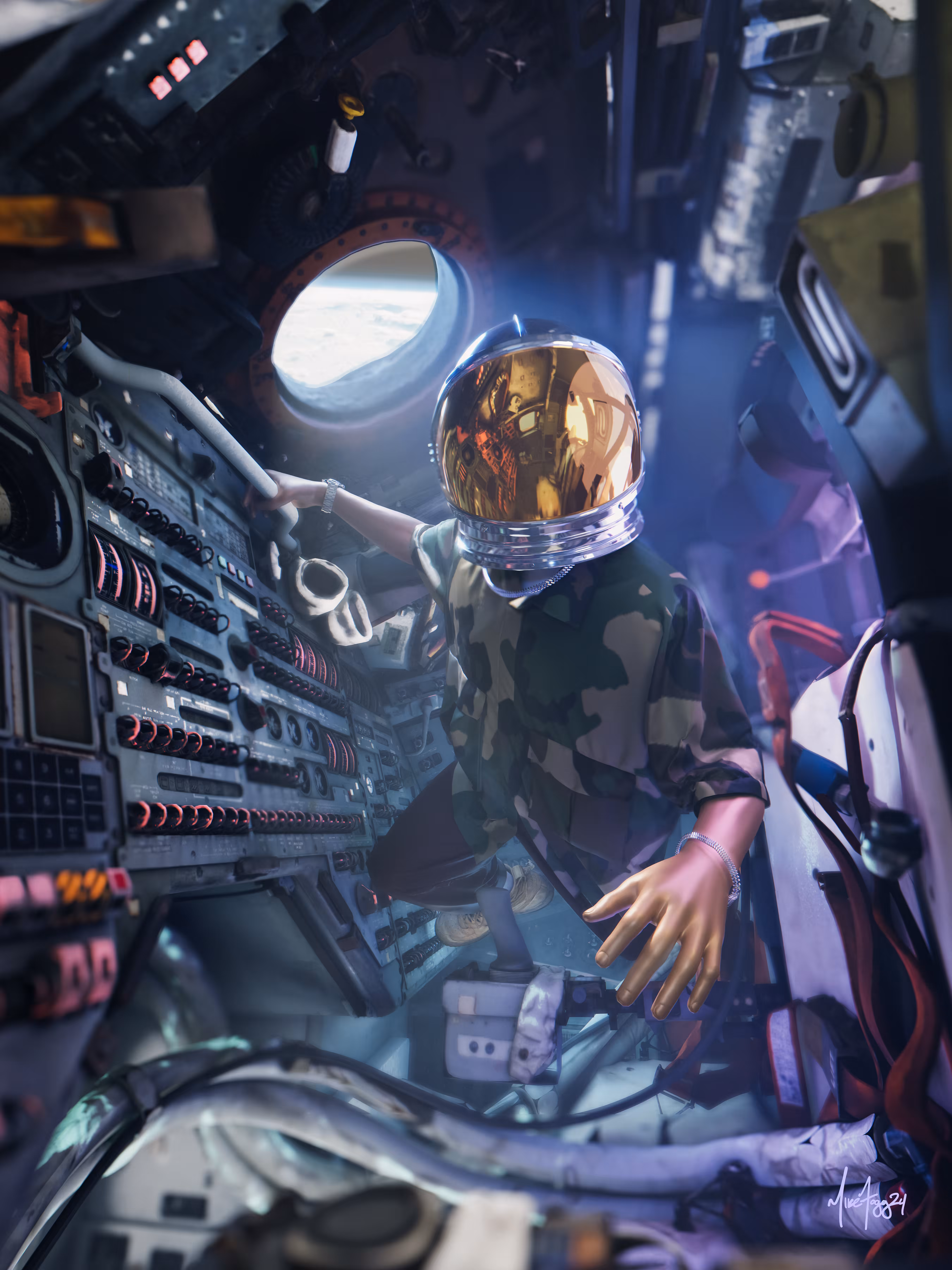 The24: Lunar Command