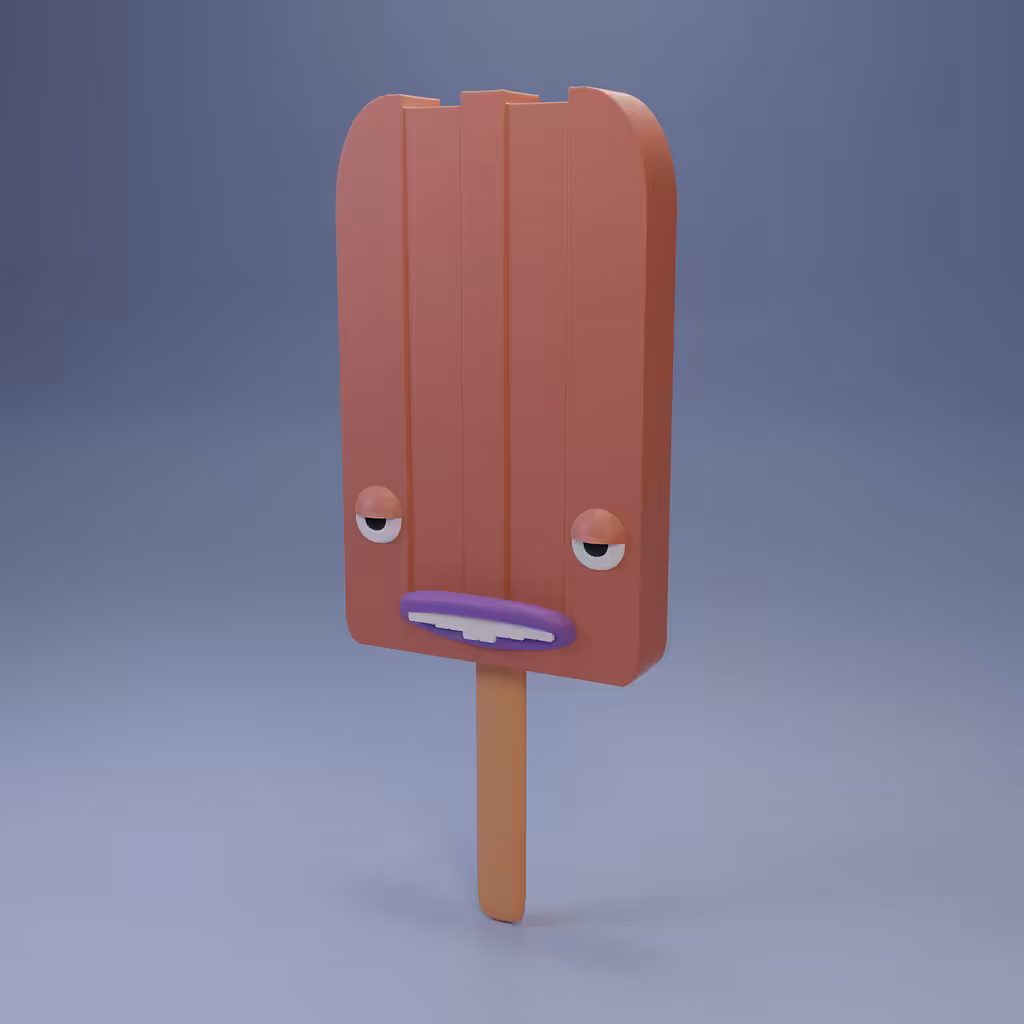Popsicle Guy 01