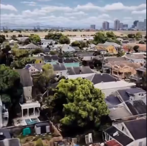 His Neighborhood