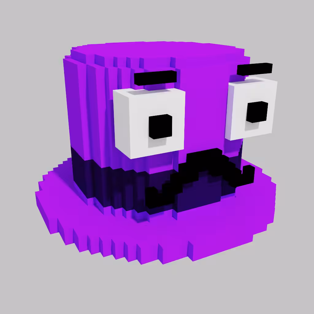 Degen Voxel Hat