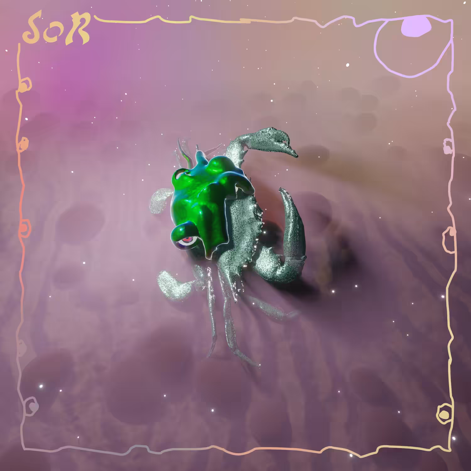 Crab #753