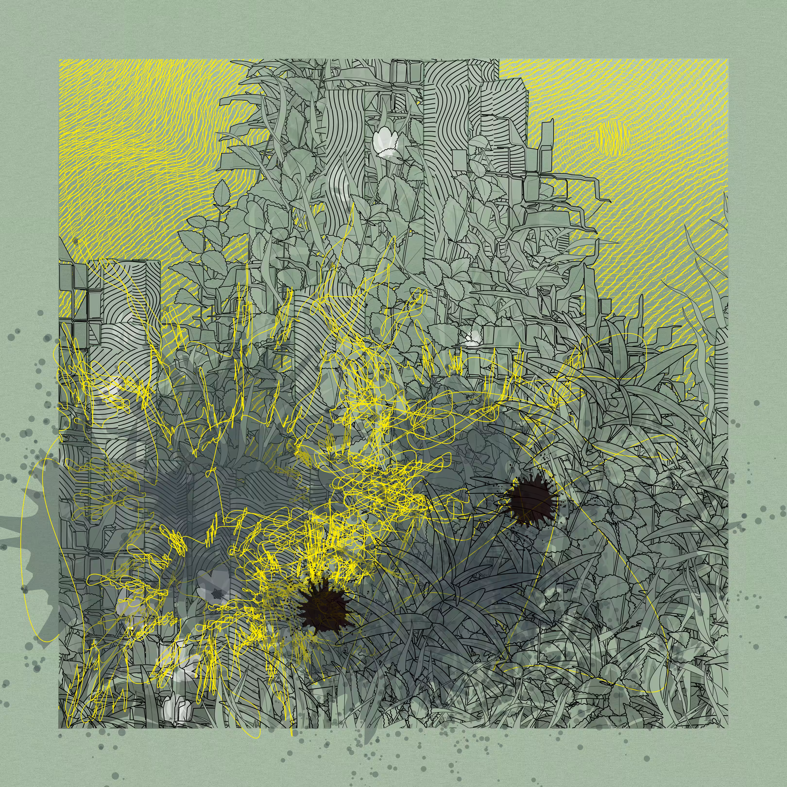 Landscape with Carbon Capture #4653