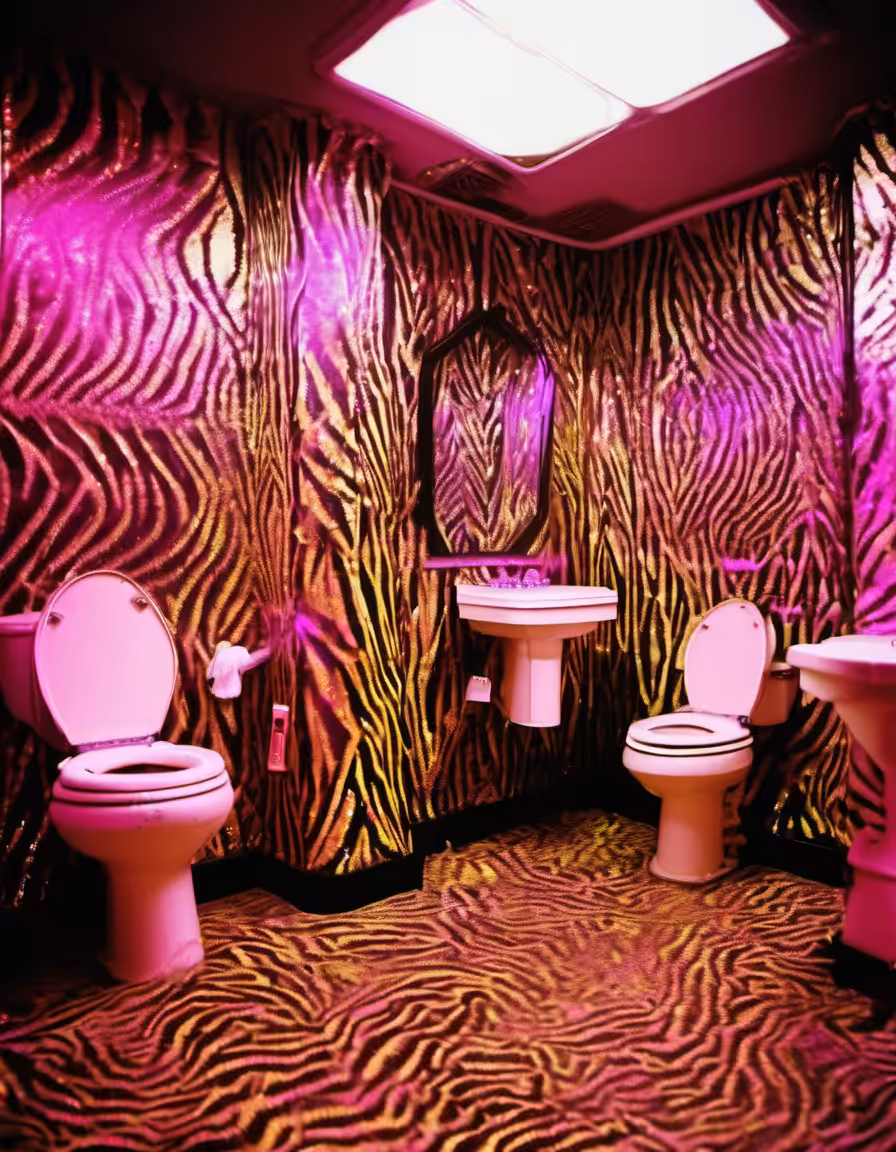 Club Restrooms With Threatening Auras #30