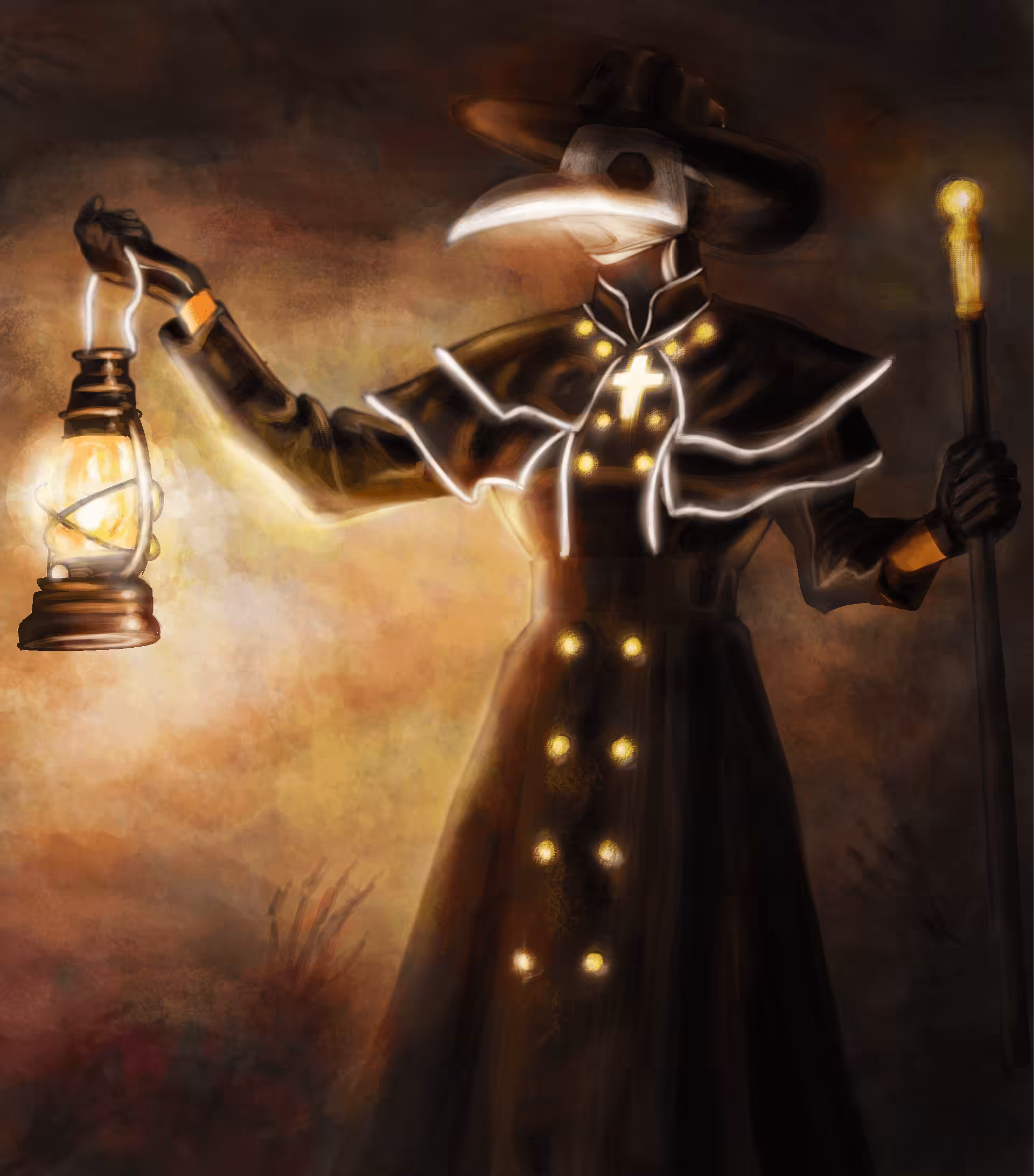The Plague Doctor
