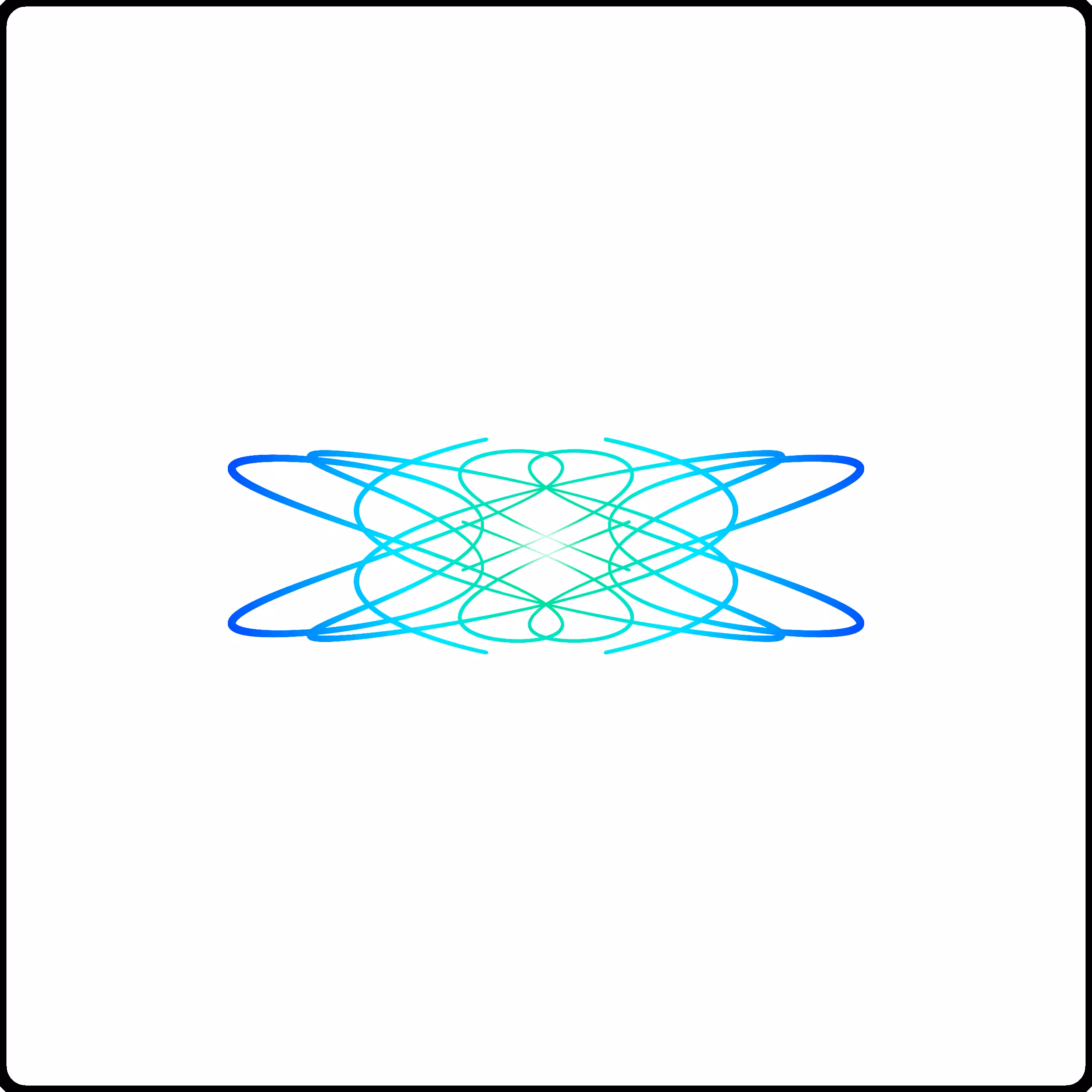 Harmonograph #36