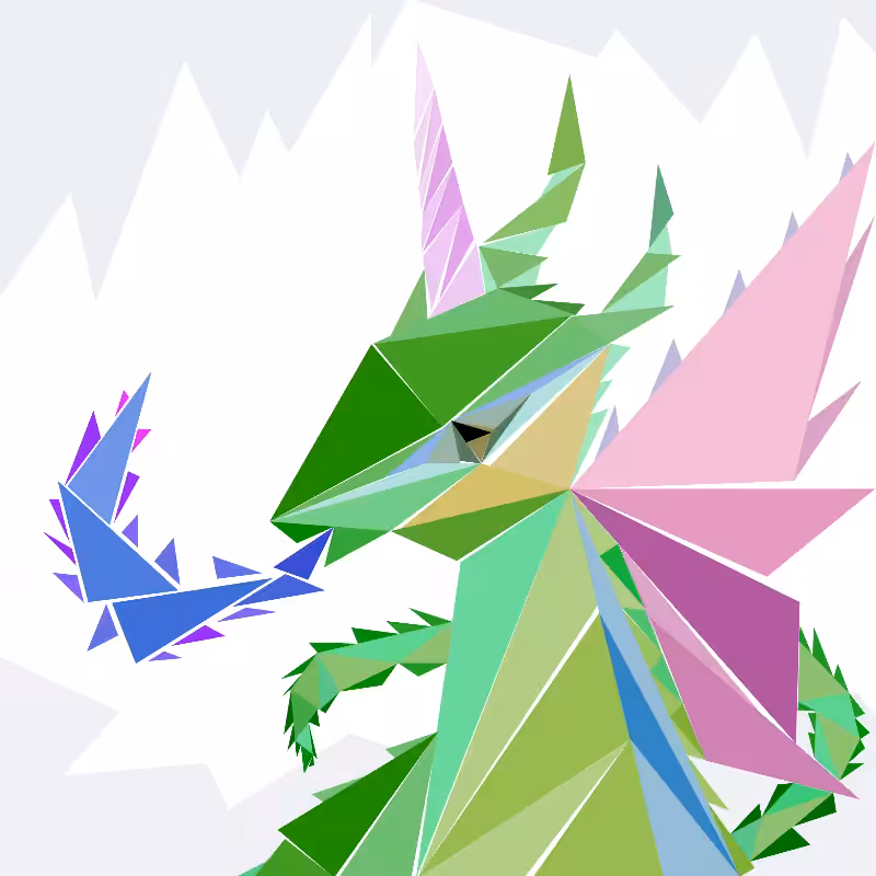 Unicorn dragon #32