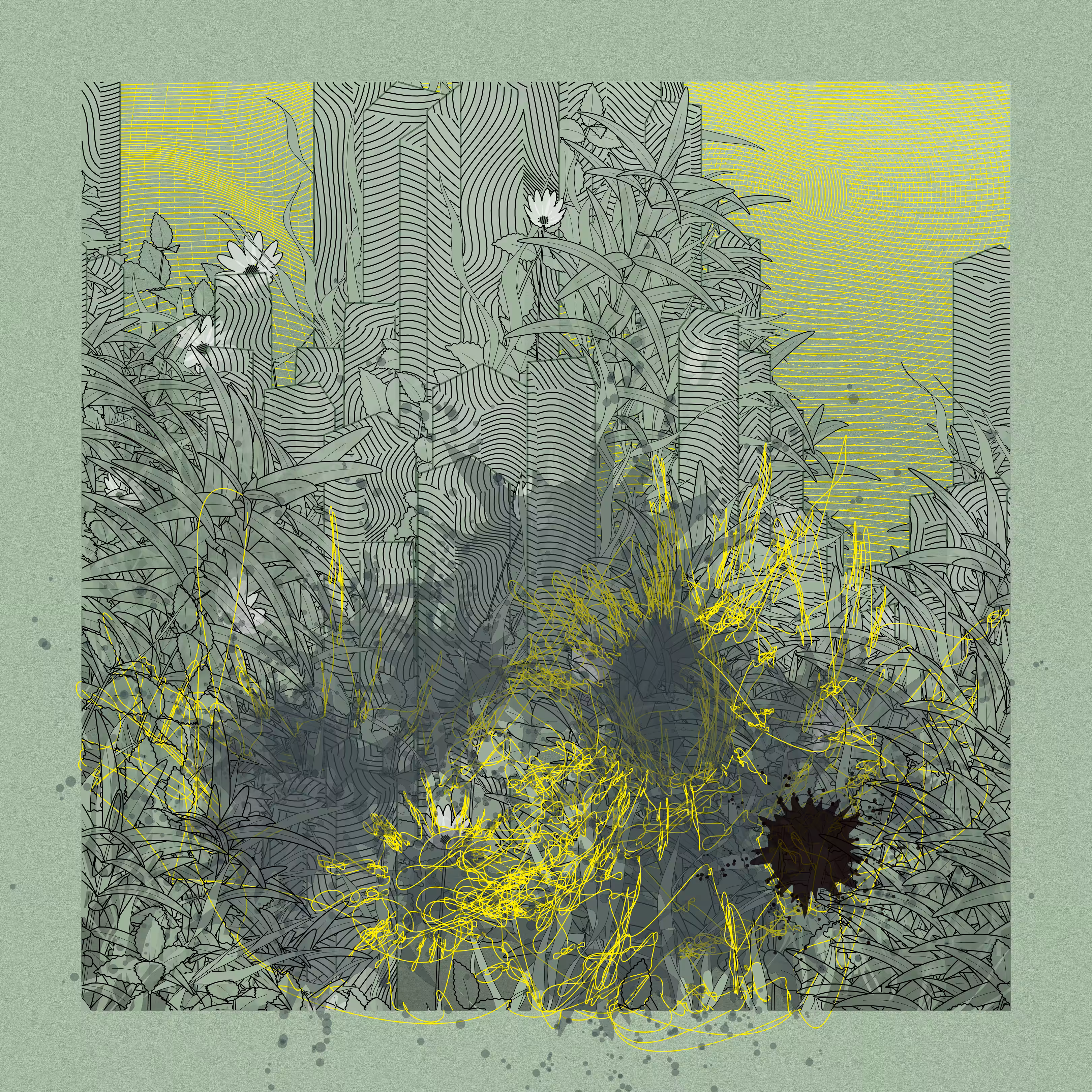 Landscape with Carbon Capture #879