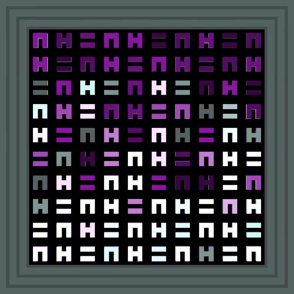 p :: Procedural Symbols (H=N) #516/1000