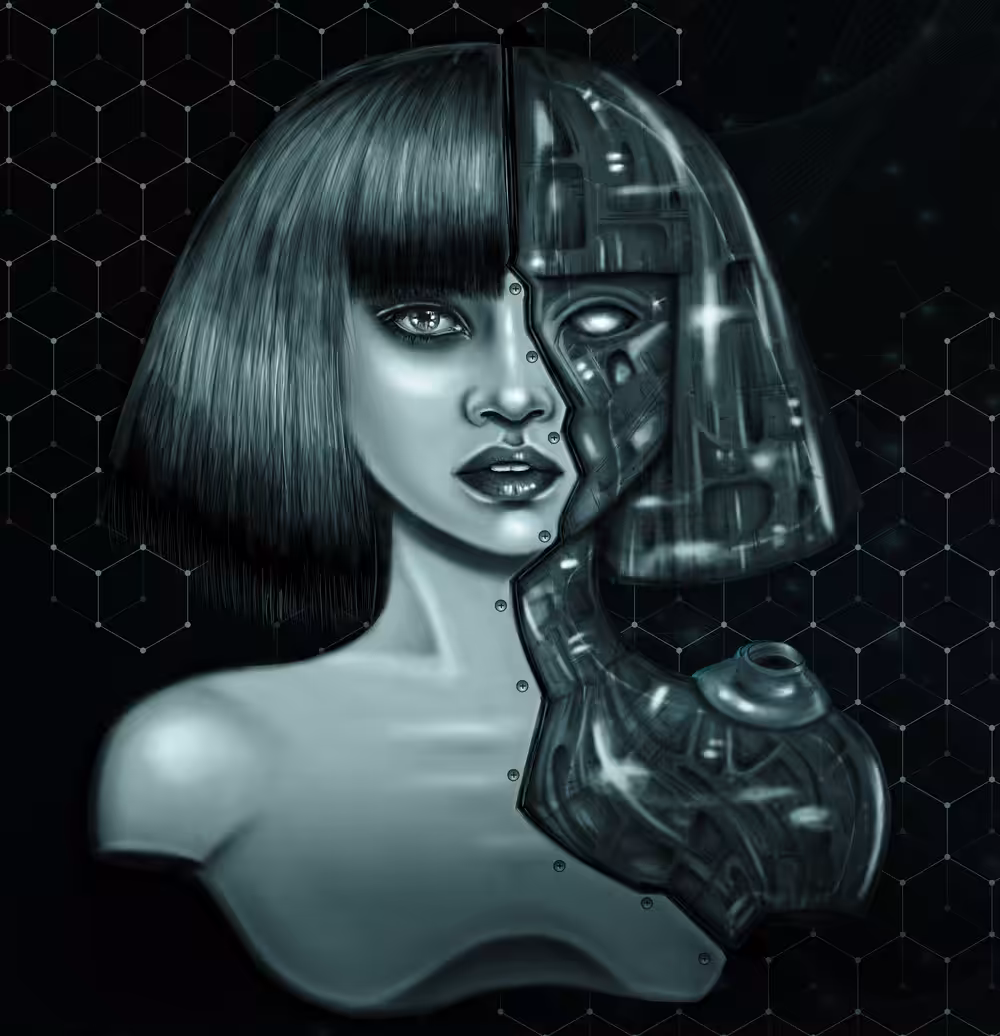 Satoshi's Muses - εννέα (enéa)