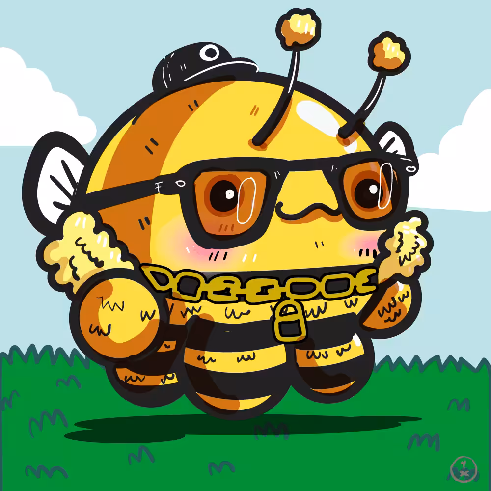 Octogang #0181	(Bumblebee)